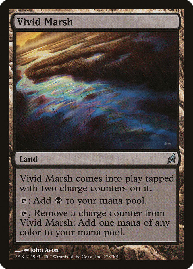 Vivid Marsh [Lorwyn] | Gear Gaming Fayetteville