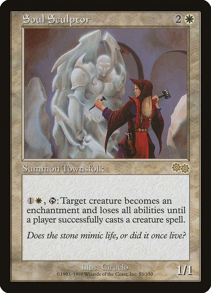 Soul Sculptor [Urza's Saga] | Gear Gaming Fayetteville