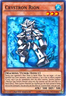 Crystron Rion [Invasion: Vengeance: Special Edition] [INOV-ENSE3] | Gear Gaming Fayetteville