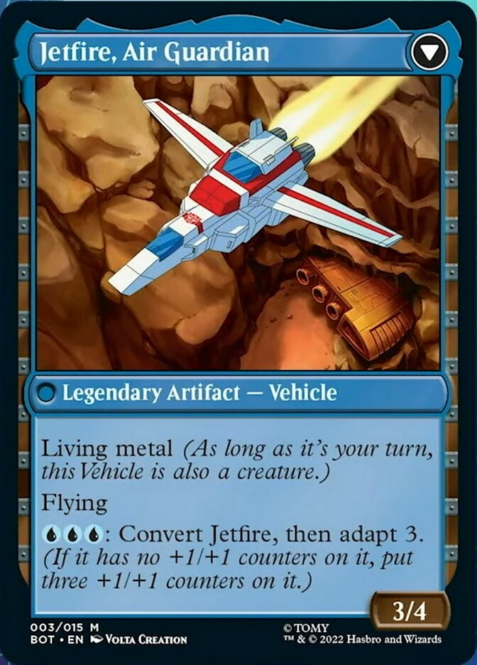 Jetfire, Ingenious Scientist // Jetfire, Air Guardian [Transformers] | Gear Gaming Fayetteville