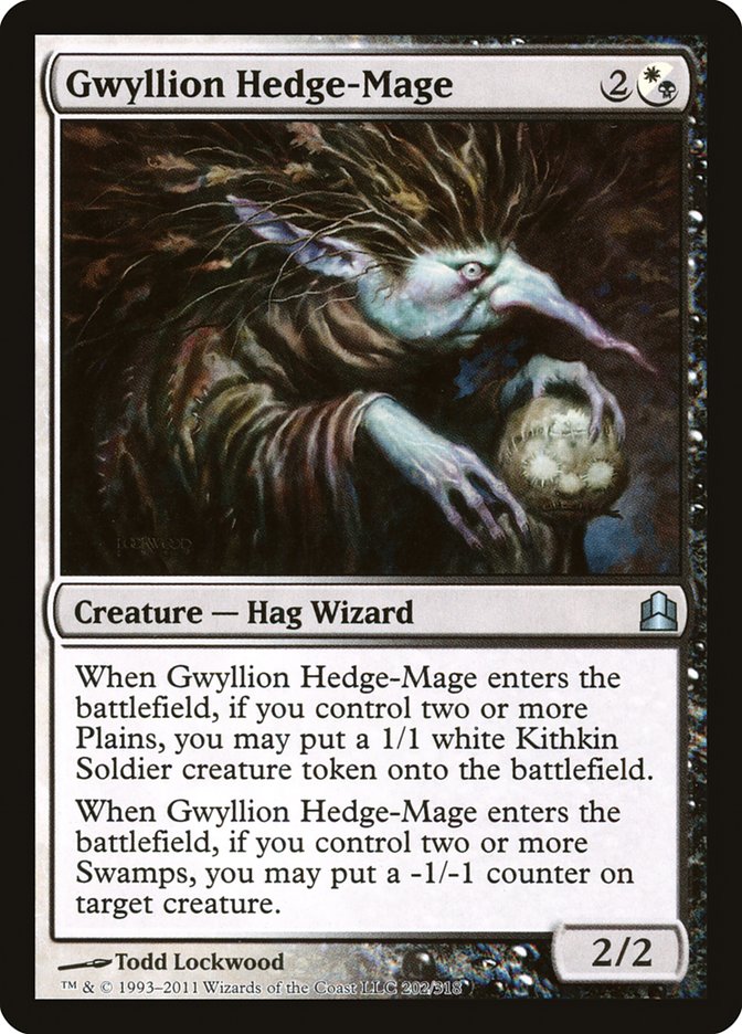 Gwyllion Hedge-Mage [Commander 2011] | Gear Gaming Fayetteville