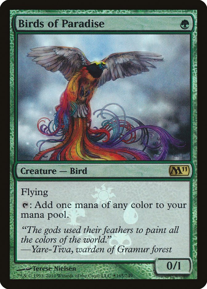 Birds of Paradise (Buy-A-Box) [Magic 2011 Promos] | Gear Gaming Fayetteville