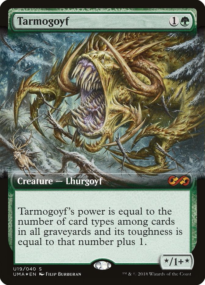 Tarmogoyf (Topper) [Ultimate Masters Box Topper] | Gear Gaming Fayetteville