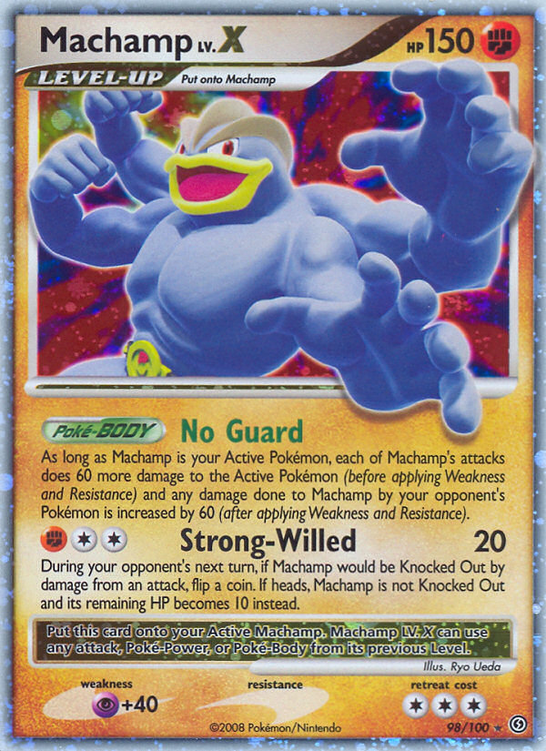 Machamp LV.X (98/100) [Diamond & Pearl: Stormfront] | Gear Gaming Fayetteville