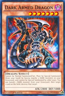 Dark Armed Dragon [Structure Deck: Pendulum Domination] [SDPD-EN016] | Gear Gaming Fayetteville