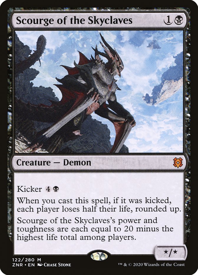 Scourge of the Skyclaves [Zendikar Rising] | Gear Gaming Fayetteville