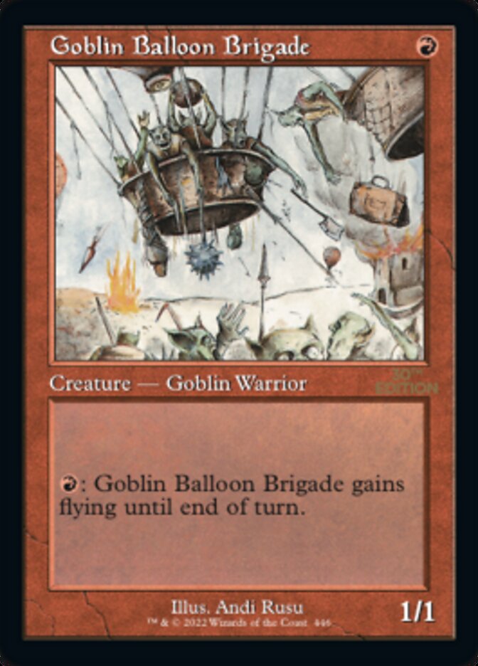 Goblin Balloon Brigade (Retro) [30th Anniversary Edition] | Gear Gaming Fayetteville