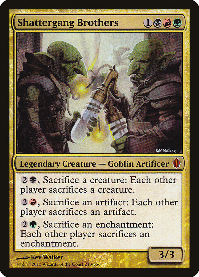 Shattergang Brothers [Commander 2013] | Gear Gaming Fayetteville