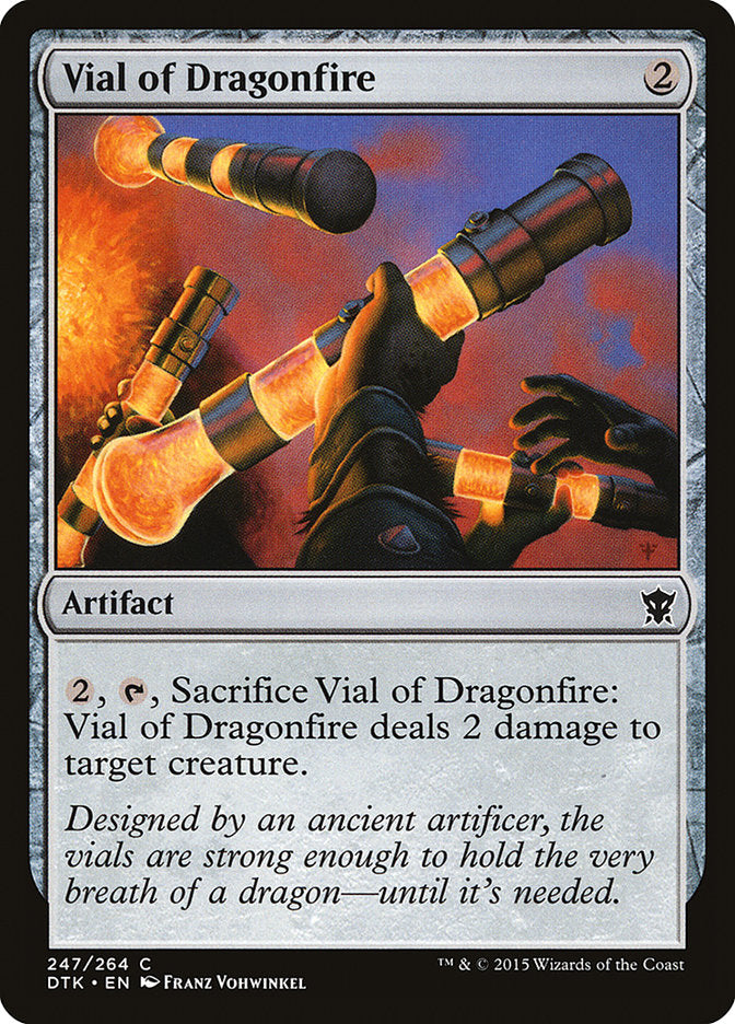 Vial of Dragonfire [Dragons of Tarkir] | Gear Gaming Fayetteville