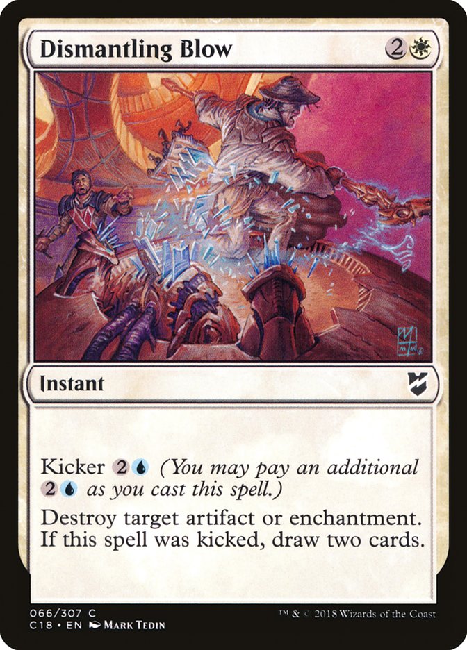 Dismantling Blow [Commander 2018] | Gear Gaming Fayetteville