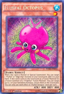 Fluffal Octopus [Fusion Enforcers] [FUEN-EN014] | Gear Gaming Fayetteville