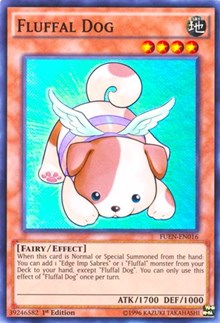 Fluffal Dog [Fusion Enforcers] [FUEN-EN016] | Gear Gaming Fayetteville