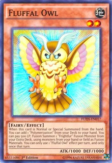 Fluffal Owl [Fusion Enforcers] [FUEN-EN017] | Gear Gaming Fayetteville