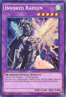 Invoked Raidjin [Fusion Enforcers] [FUEN-EN028] | Gear Gaming Fayetteville