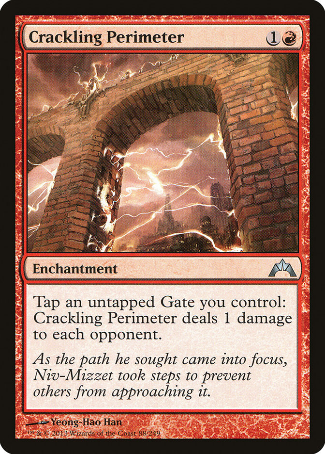 Crackling Perimeter [Gatecrash] | Gear Gaming Fayetteville