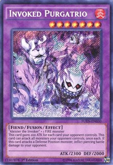 Invoked Purgatrio [Fusion Enforcers] [FUEN-EN030] | Gear Gaming Fayetteville