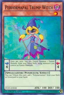 Performapal Trump Witch [Fusion Enforcers] [FUEN-EN048] | Gear Gaming Fayetteville