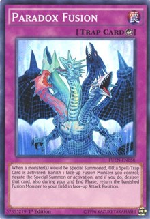 Paradox Fusion [Fusion Enforcers] [FUEN-EN058] | Gear Gaming Fayetteville
