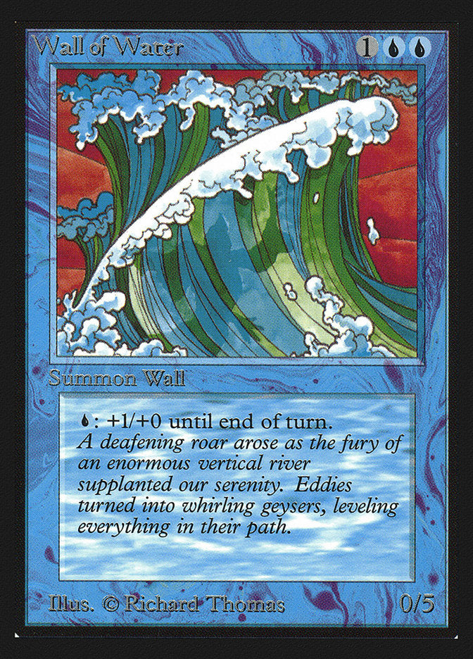 Wall of Water [International Collectors' Edition] | Gear Gaming Fayetteville