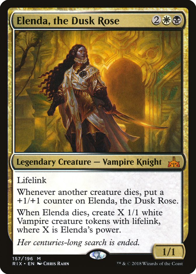 Elenda, the Dusk Rose [Rivals of Ixalan] | Gear Gaming Fayetteville