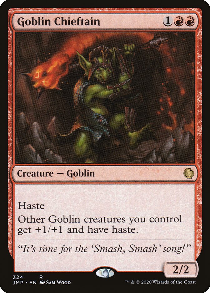 Goblin Chieftain [Jumpstart] | Gear Gaming Fayetteville