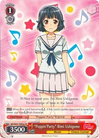 "Poppin'Party" Rimi Ushigome (A) [Bang Dream] | Gear Gaming Fayetteville