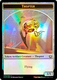 Thopter // Servo Double-sided Token [League Promos] | Gear Gaming Fayetteville