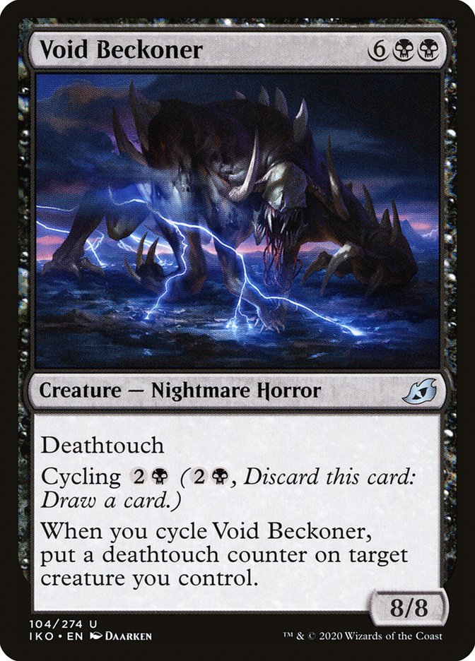 Void Beckoner [Ikoria: Lair of Behemoths] | Gear Gaming Fayetteville