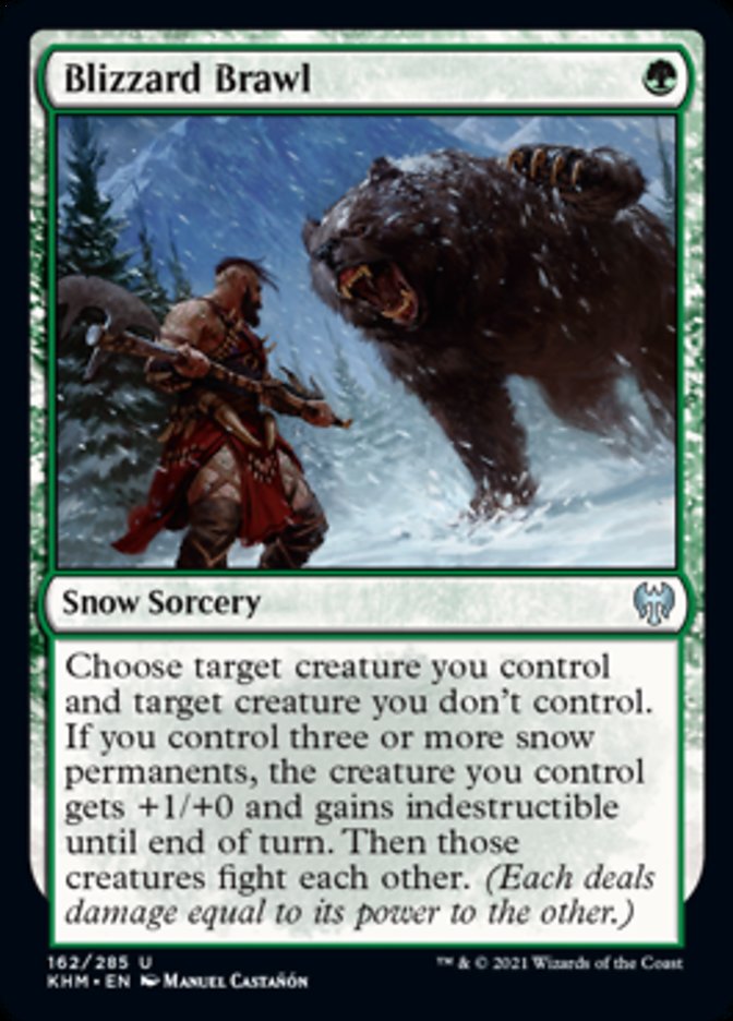 Blizzard Brawl [Kaldheim] | Gear Gaming Fayetteville