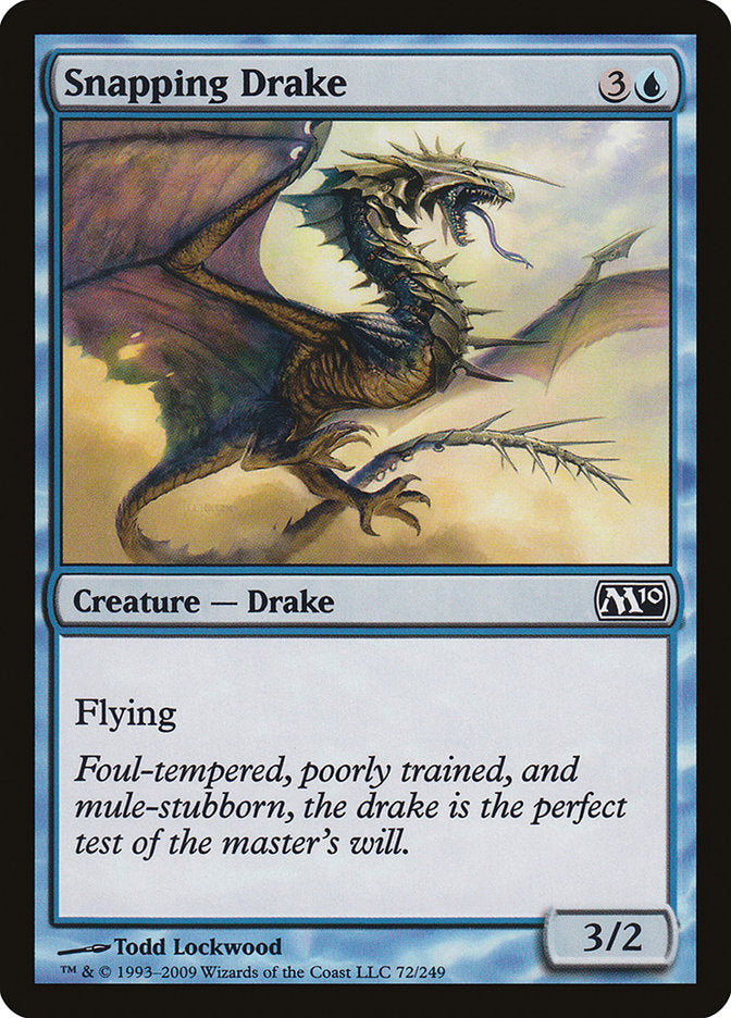 Snapping Drake [Magic 2010] | Gear Gaming Fayetteville