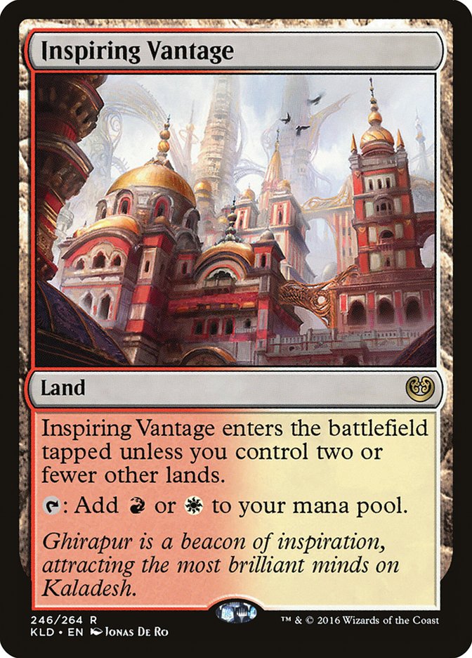 Inspiring Vantage [Kaladesh] | Gear Gaming Fayetteville