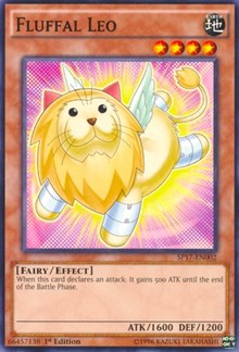 Fluffal Leo (Starfoil) [Star Pack - Battle Royal] [SP17-EN002] | Gear Gaming Fayetteville