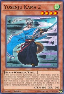 Yosenju Kama 2 (Starfoil) [Star Pack - Battle Royal] [SP17-EN005] | Gear Gaming Fayetteville