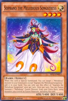 Soprano the Melodious Songstress [Star Pack - Battle Royal] [SP17-EN013] | Gear Gaming Fayetteville