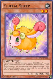 Fluffal Sheep (Starfoil) [Star Pack - Battle Royal] [SP17-EN014] | Gear Gaming Fayetteville