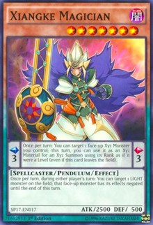 Xiangke Magician (Starfoil) [Star Pack - Battle Royal] [SP17-EN017] | Gear Gaming Fayetteville