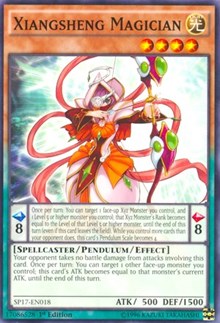 Xiangsheng Magician [Star Pack - Battle Royal] [SP17-EN018] | Gear Gaming Fayetteville