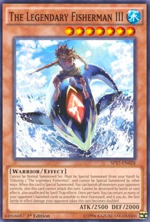 The Legendary Fisherman III (Starfoil) [Star Pack - Battle Royal] [SP17-EN028] | Gear Gaming Fayetteville