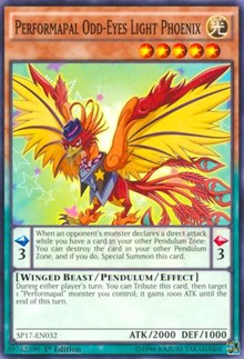 Performapal Odd-Eyes Light Phoenix [Star Pack - Battle Royal] [SP17-EN032] | Gear Gaming Fayetteville