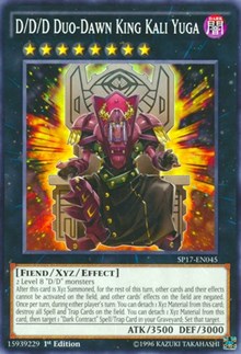 D/D/D Duo-Dawn King Kali Yuga (Starfoil) [Star Pack - Battle Royal] [SP17-EN045] | Gear Gaming Fayetteville