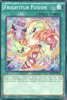 Frightfur Fusion (Starfoil) [Star Pack - Battle Royal] [SP17-EN046] | Gear Gaming Fayetteville