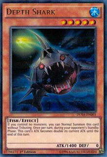 Depth Shark [Duelist Saga] [DUSA-EN003] | Gear Gaming Fayetteville