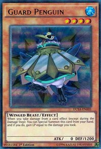 Guard Penguin [Duelist Saga] [DUSA-EN005] | Gear Gaming Fayetteville