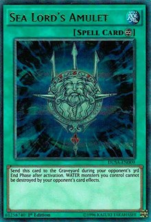 Sea Lord's Amulet [Duelist Saga] [DUSA-EN009] | Gear Gaming Fayetteville