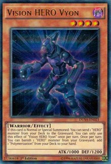 Vision HERO Vyon [Duelist Saga] [DUSA-EN021] | Gear Gaming Fayetteville