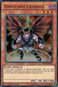 Darklord Ukoback [Duelist Saga] [DUSA-EN022] | Gear Gaming Fayetteville