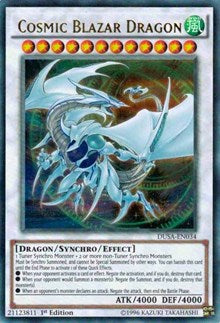 Cosmic Blazar Dragon [Duelist Saga] [DUSA-EN034] | Gear Gaming Fayetteville