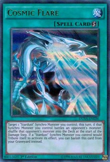 Cosmic Flare [Duelist Saga] [DUSA-EN036] | Gear Gaming Fayetteville