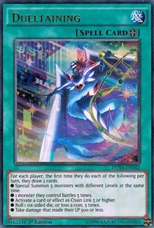 Dueltaining [Duelist Saga] [DUSA-EN042] | Gear Gaming Fayetteville