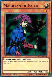 Magician of Faith [Duelist Saga] [DUSA-EN044] | Gear Gaming Fayetteville